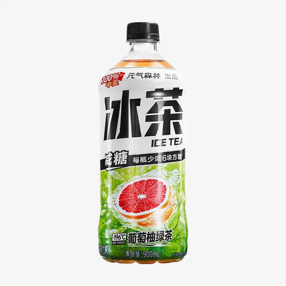 GENKI FOREST Grapefruit Green Tea 900ml