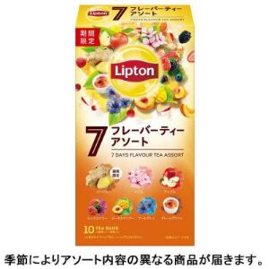 Lipton Flavor Assorted Pack 7 Types 10 pcs