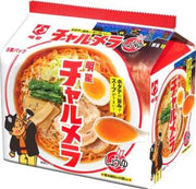 Japanese Soy Sauce Ramen (5 Servings)
