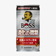Café SUNTORY Boss EX Evolution Moins de sucre 185 g