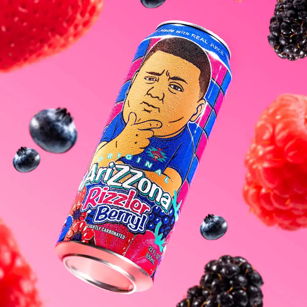 ARIZONA Rizzler Berry 22oz