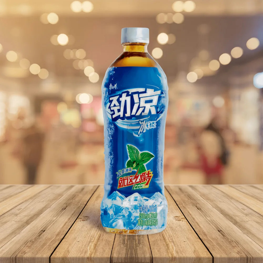 Thé noir glacé fort KSF 500 ml