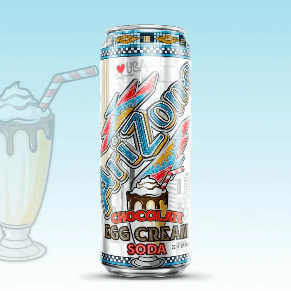 ARIZONA Chocolate Egg Cream 22oz