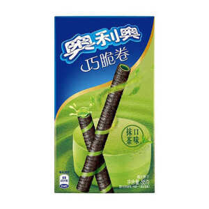 Oreo Crispy Roll (Japanese Matcha Flavor) 50g