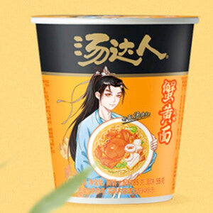 Nouilles instantanées TONGYI au crabe 85 g