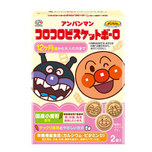 FUJIYA Biscuits Anpanman Corocoro 50g