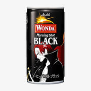 ASAHI Wonda Coffee Black 185g