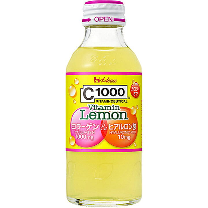 House Wellness Foods C1000 Vitamin Lemon 140ml