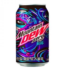 Mountain Dew Blue (Citrus Flavor) 355ml