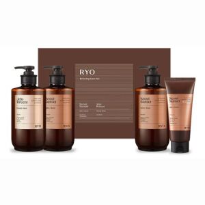 RYO – Coffret spécial de 4 produits pour soins capillaires relaxants