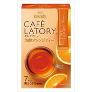 AGF Blendy Cafe Latory Black Tea Orange Flavor 45.5g/7P