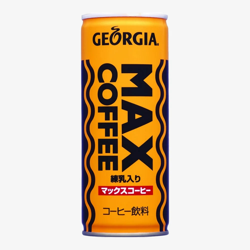 Café au lait concentré Coca-Cola Georgia Max 250 g
