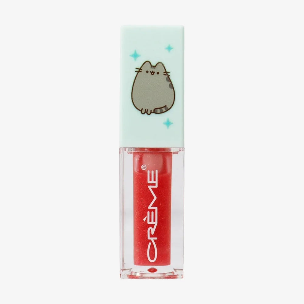 LA BOUTIQUE DE CRÈMES ## Huile à lèvres Pusheen Étoile Scintillante