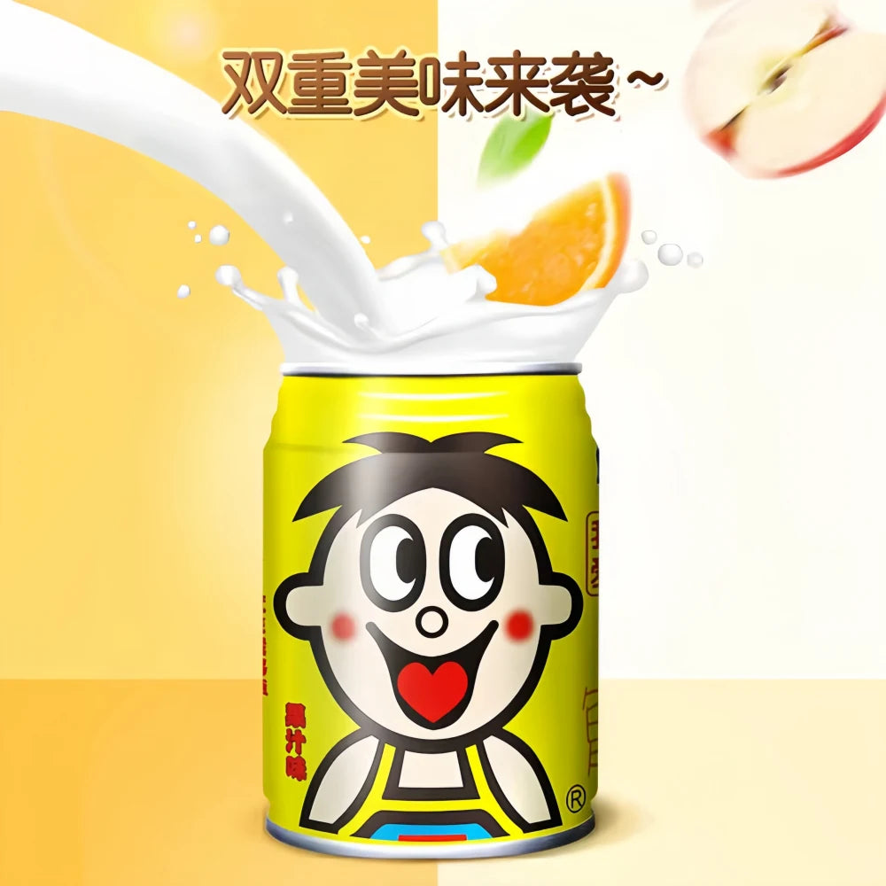 WANT WANT Milk Juice Flavor 245ml