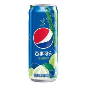 Pepsi Cola Soda (White Grapefruit Bamboo Flavor) 330ml