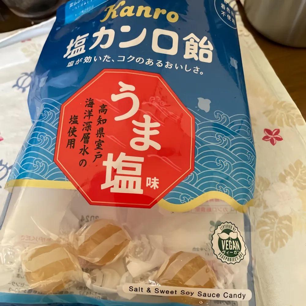 KANRO Candy (Salt Flavor) 140g