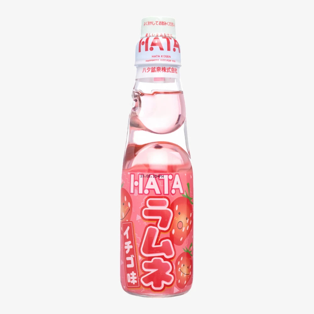 Hata Ramune Fraise 200ml