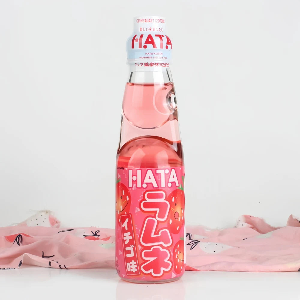 Hata Ramune Fraise 200ml