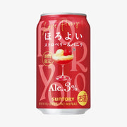 SUNTORY Horoyoi Juice (Strawberry+Vanilla Flavor) 350ml