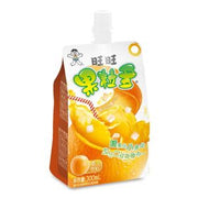 Want Want Fruit Juice With Nata De Coco Orange Flavour 300ml