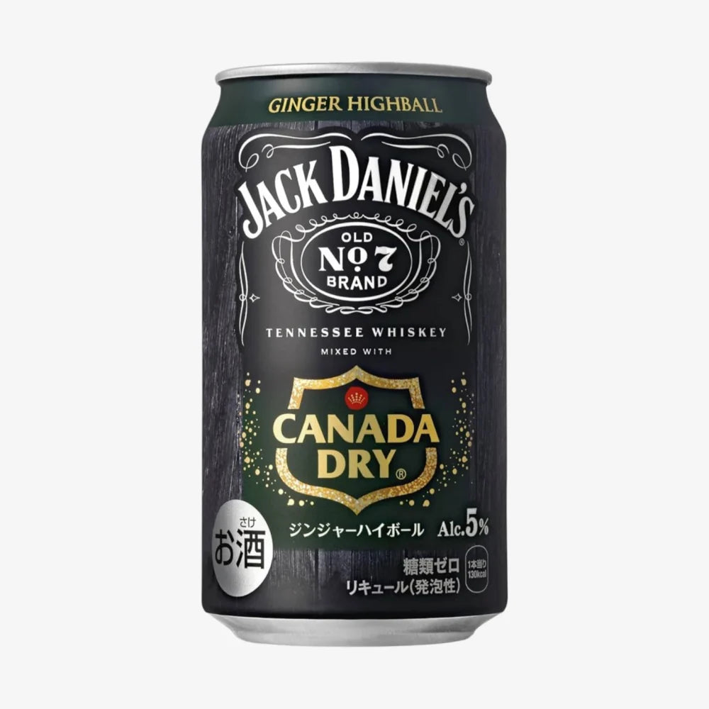 COCA-COLA & JACK DANIEL'S Canada Dry 350ml