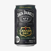 COCA-COLA & JACK DANIEL'S Canada Dry 350ml