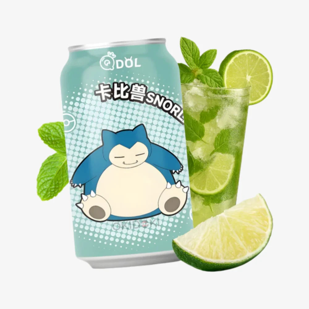 QDOL Pokemon Mojito Sparkling Water 330ml