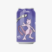 QDOL Ginger Lemon Sparkling Water Pokemon Mewtwo 330ml