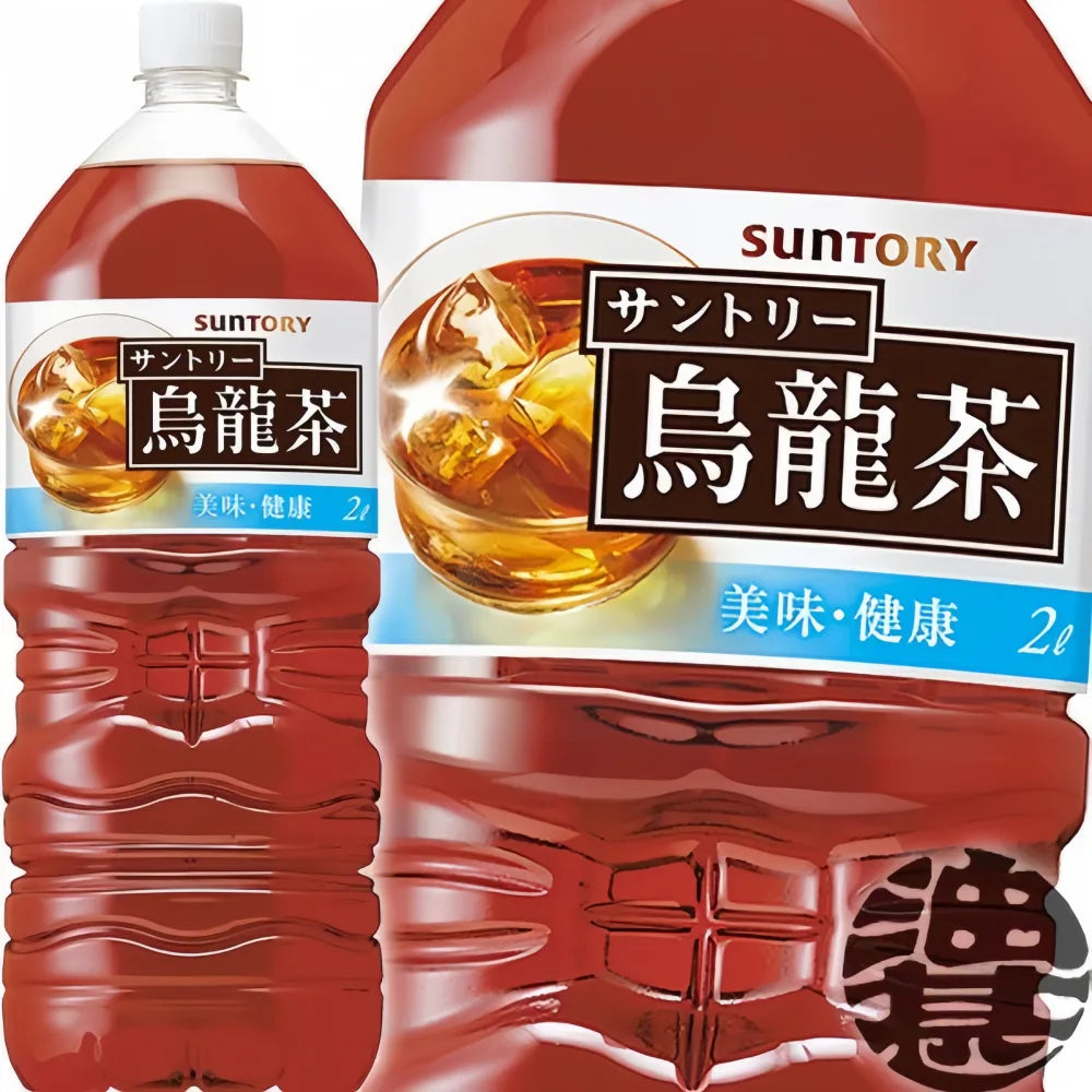 Thé Oolong Suntory 2L
