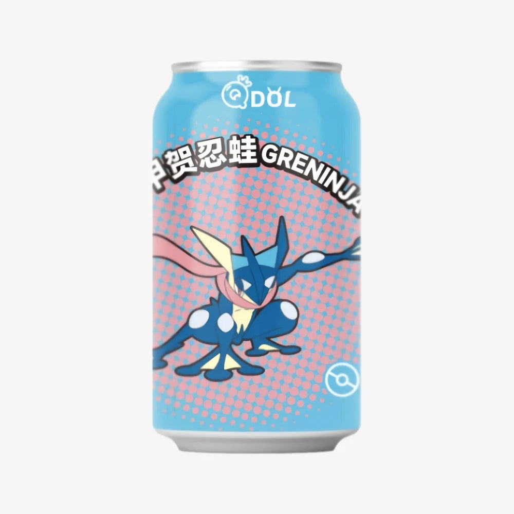 QDOL Apple Ginger Toddy Flavor Sparkling Water 330ml