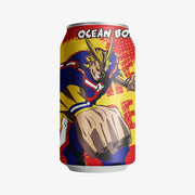 MY HERO ACADEMIA All Might Mango Pineapple Soda 330ml