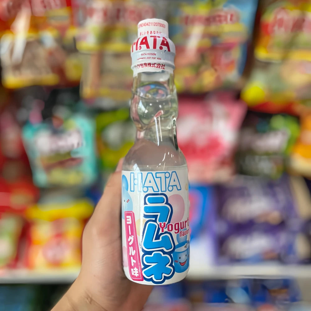 HATA Ramune Soda Saveur Yaourt 200 ml