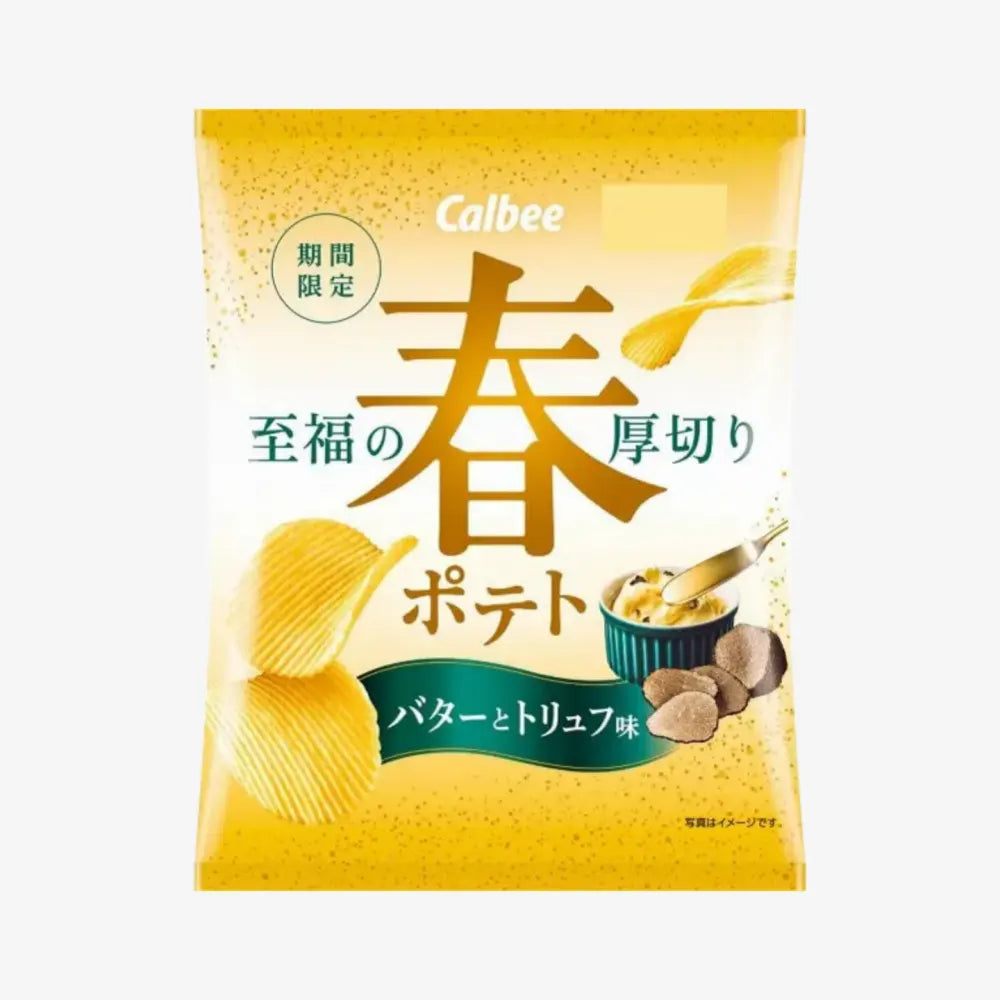 CALBEE Spring Potato Chips (Butter & Truffle Flavor) 60g