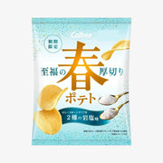 CALBEE Spring Potato Chips 2 Rock Salt Flavor 60g