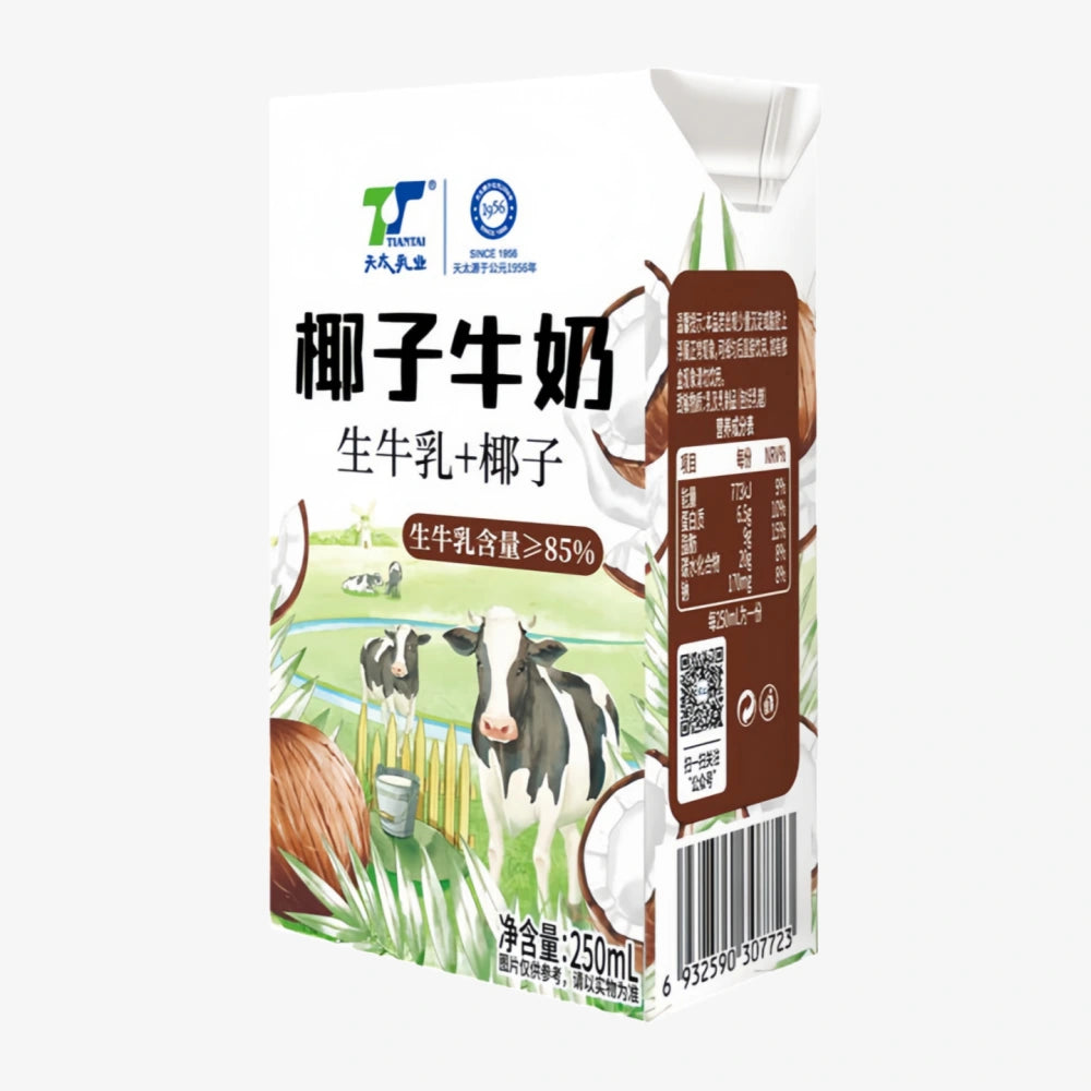 Lait de coco TIANTAI 250 ml