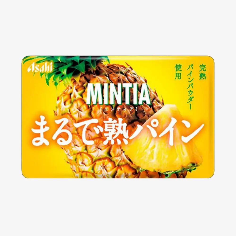 ASAHI Mintia Gum Pineapple Flavor