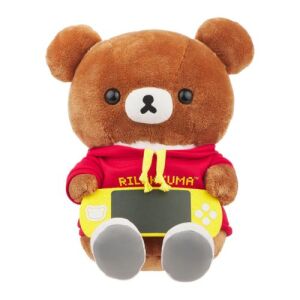 RILAKKUMA Chiarokoguma Gamer Peluche M