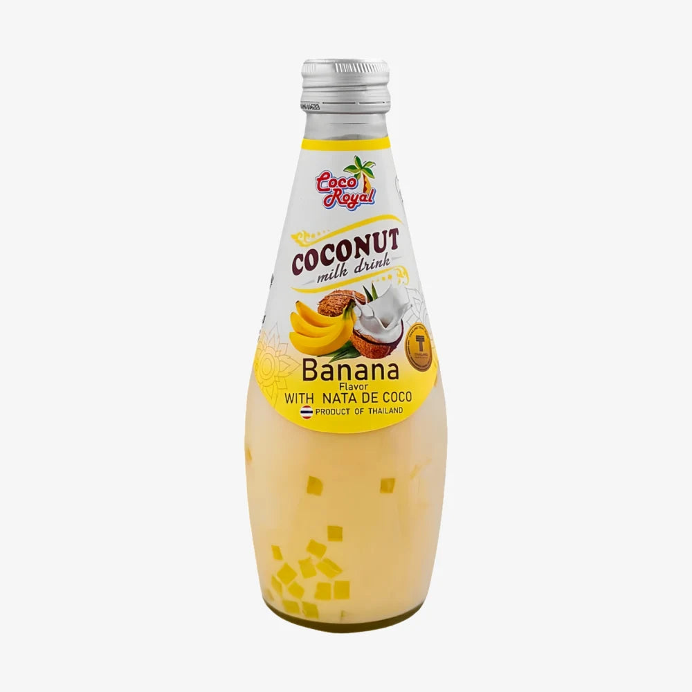 Boisson à la noix de coco TAS banane 290 ml