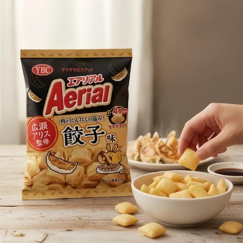 YBC Aerial Chips (Garlic Dumpling Flavor) 65g
