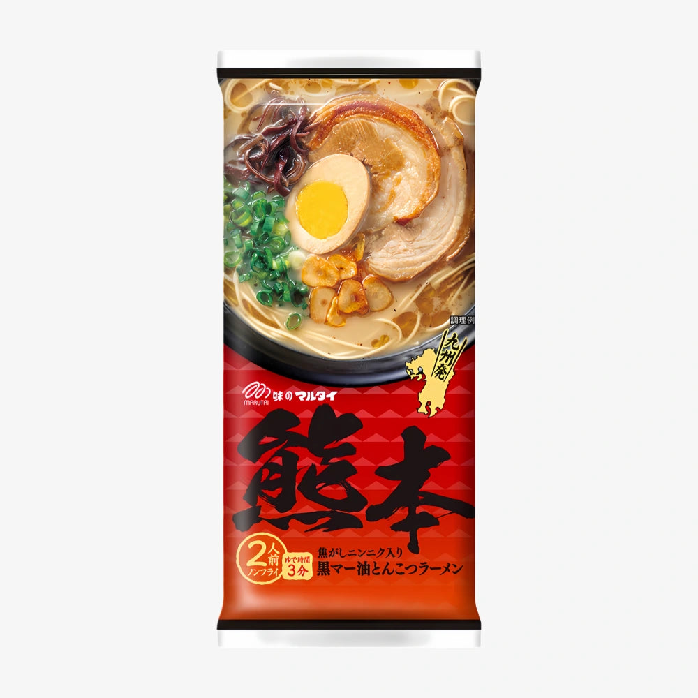 MARUTAI Vegetarian Ramen - Kumamoto 182g