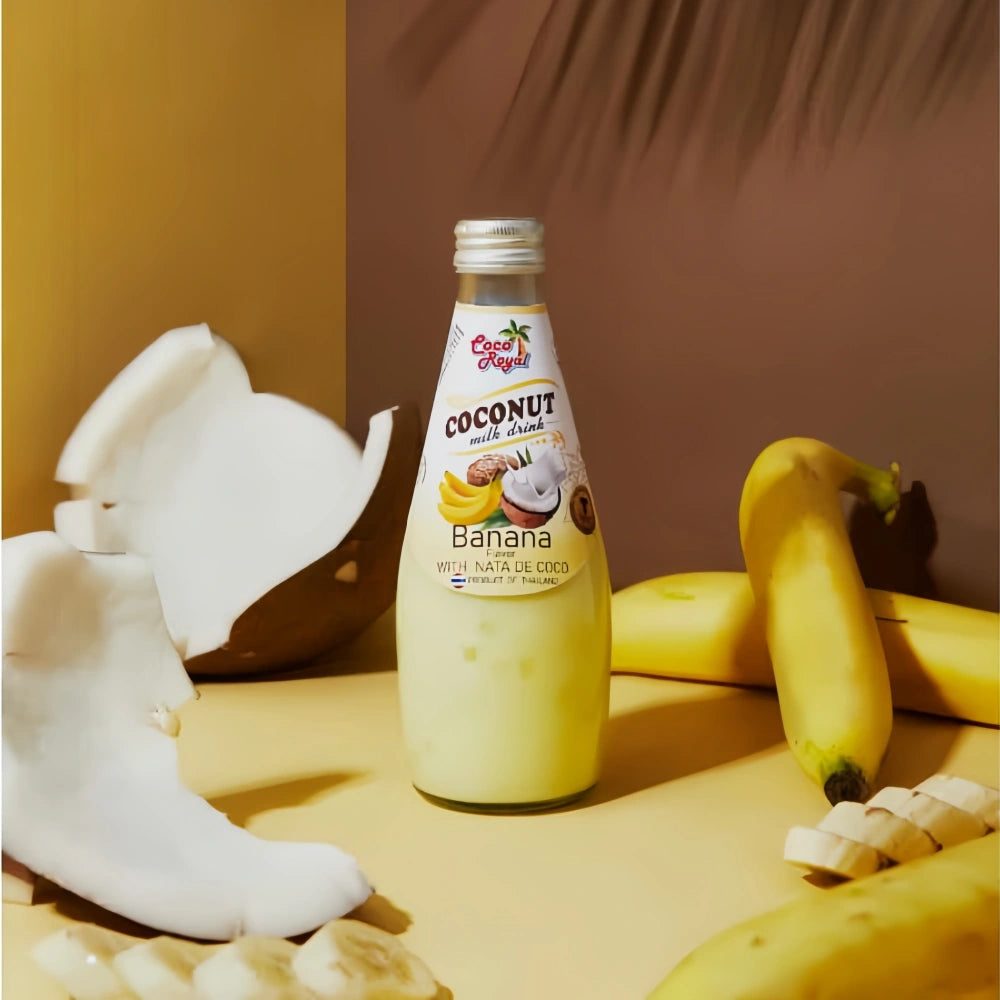 Boisson à la noix de coco TAS banane 290 ml