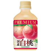 Suntory Premium Peach Juice 280 ml