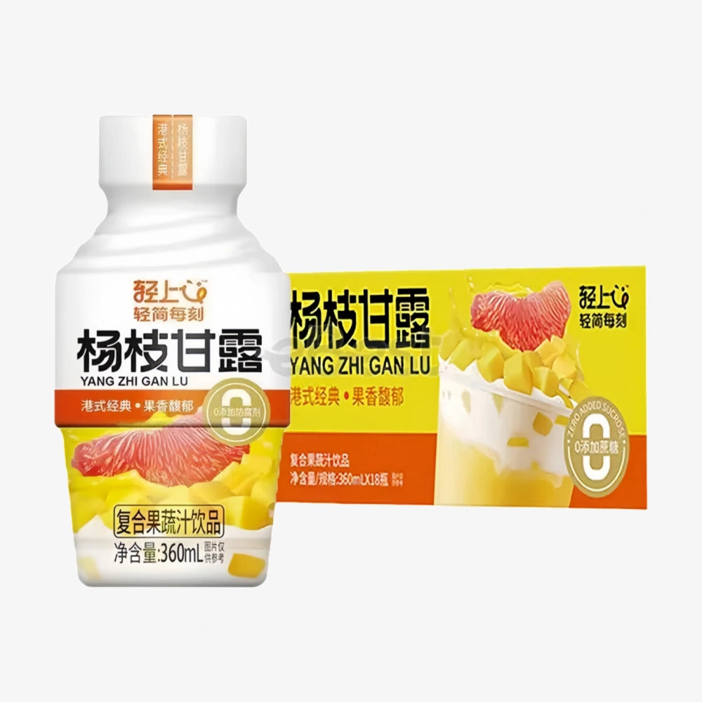 Thé au lait au pamplemousse QINGSHANG 360 ml