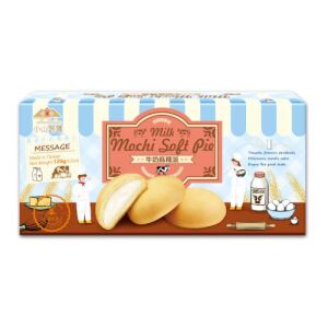 XSDL Milk Mochi Soft Pie 120g