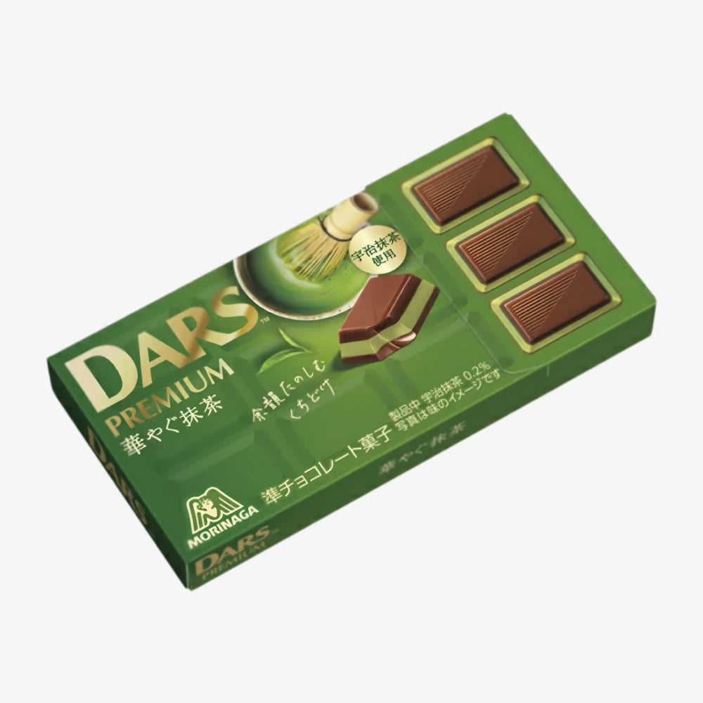 MORINAGA DARS Premium Chocolate Matcha Flavor 46g