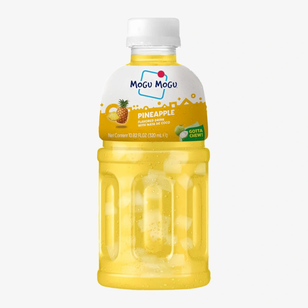 Mogu Mogu Nata de Coco Boisson Saveur Ananas 320 ml