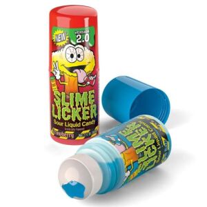 Toxic Waste Slime Licker Liquid Candy 2.0 (Strawberry & Blue Razz) 60ml