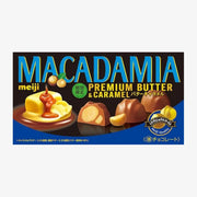 MEIJI Macadamia Chocolate (Butter Caramel)
