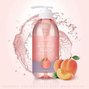 AROUND ME Perfume Vita Body Wash Peach 500ml