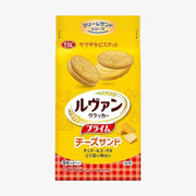 YBC Levin Sandwich Cookies Cheese Flavor 16pcs